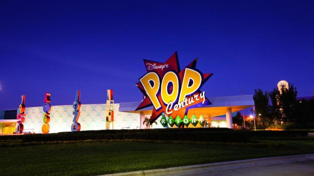 Disney'S Pop Century Resort Orlando Exterior photo